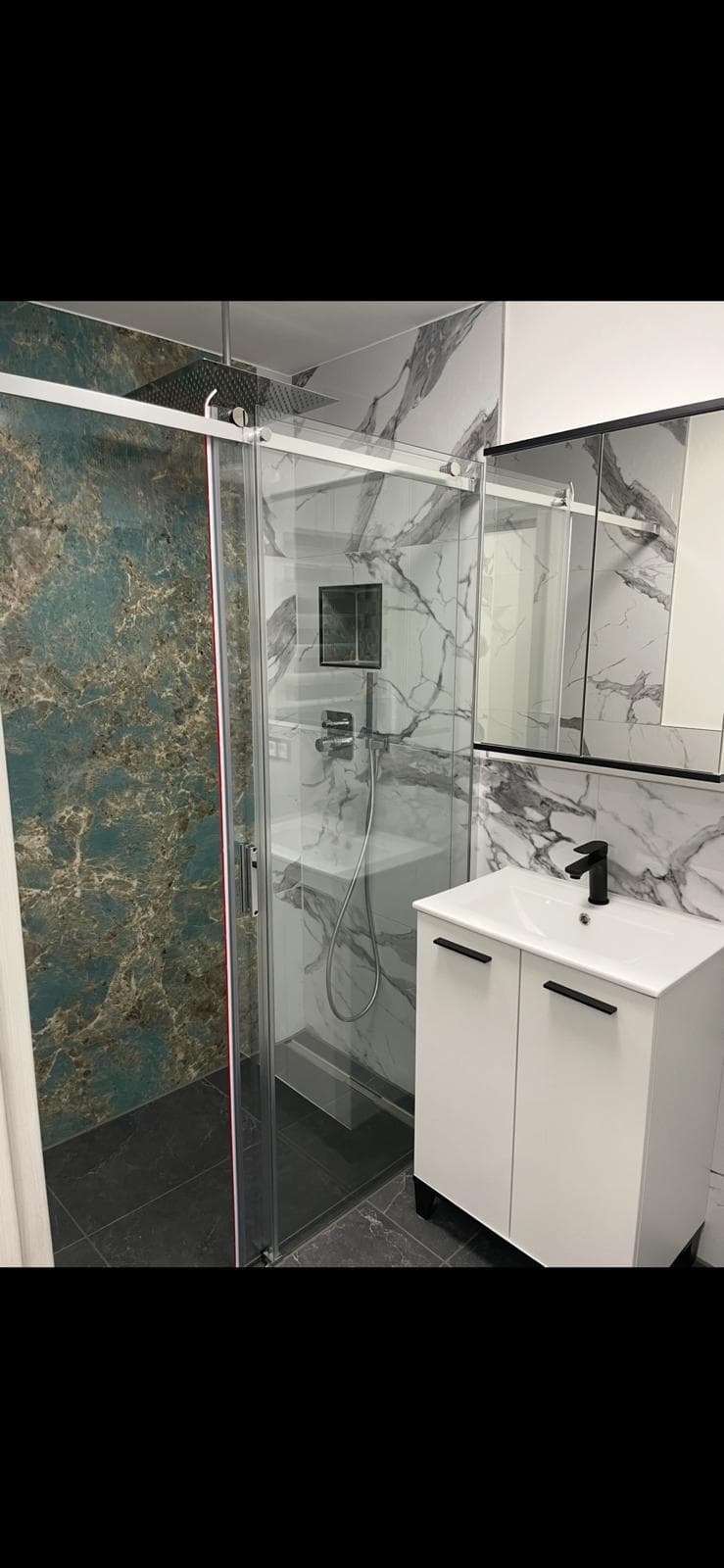 Bad mit XXL-Fliesen - Bad Reichenhall 3