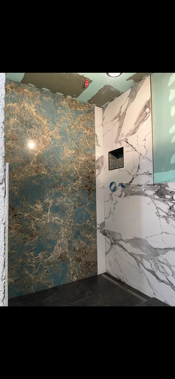 Bad mit XXL-Fliesen - Bad Reichenhall 4