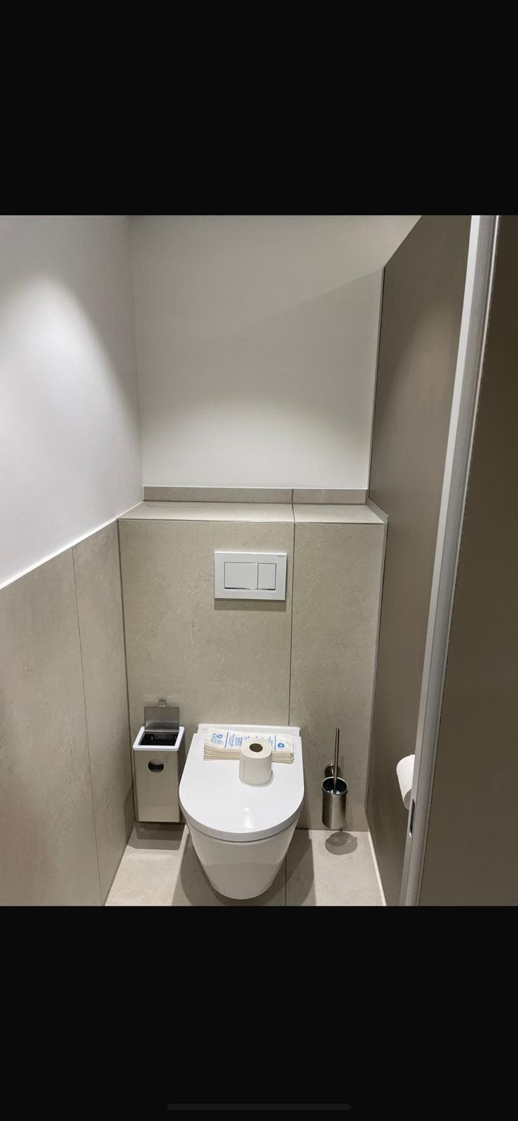 Neue WC-Anlage Laufen - Bayerische Akademie 2